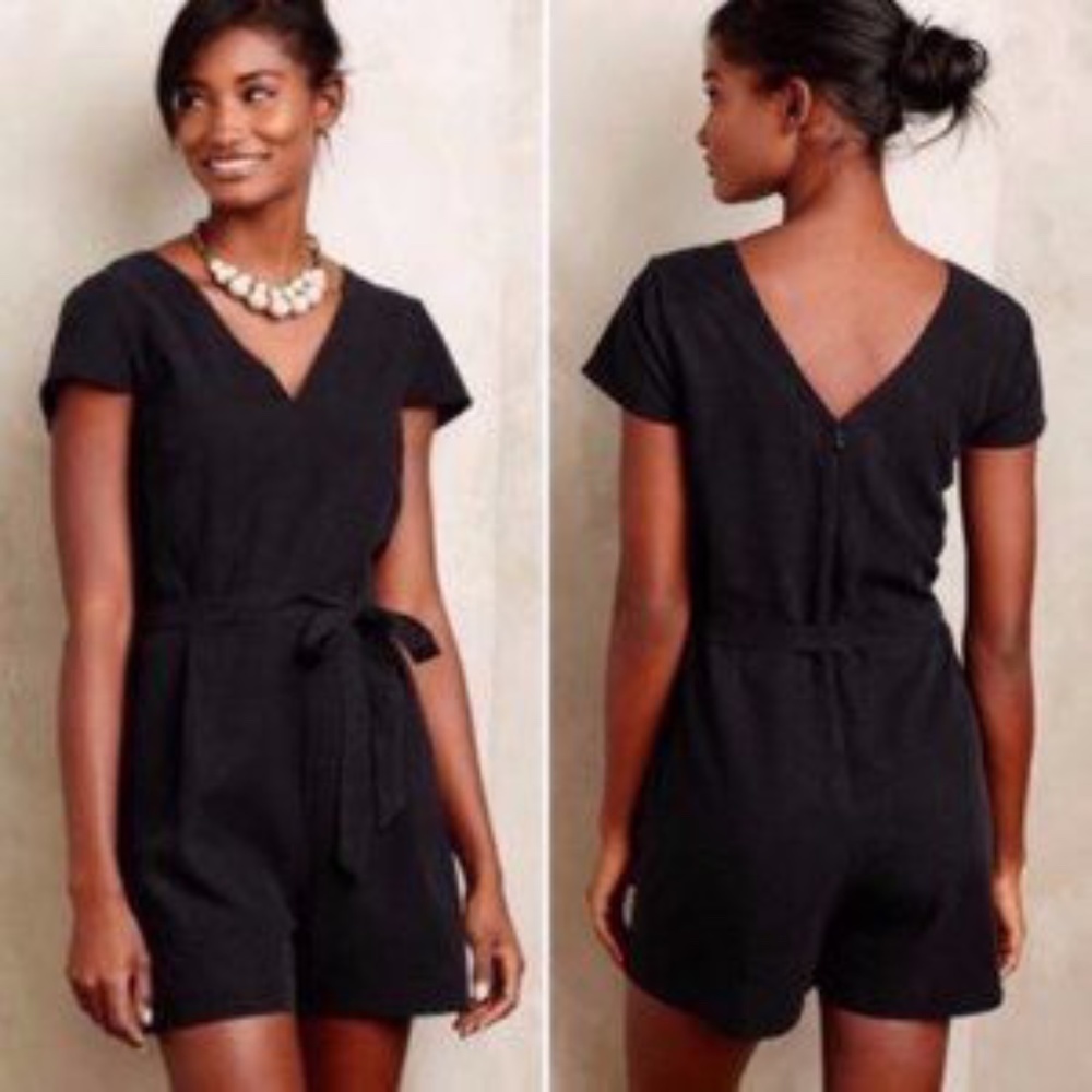 Elizabeth Klein / Beyond Vintage Thea Romper